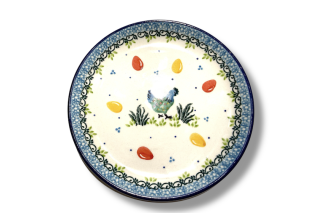 261 Bunzlau Gebaksbordje 3349X 261 Gebaksbordjes Ø 16 cm